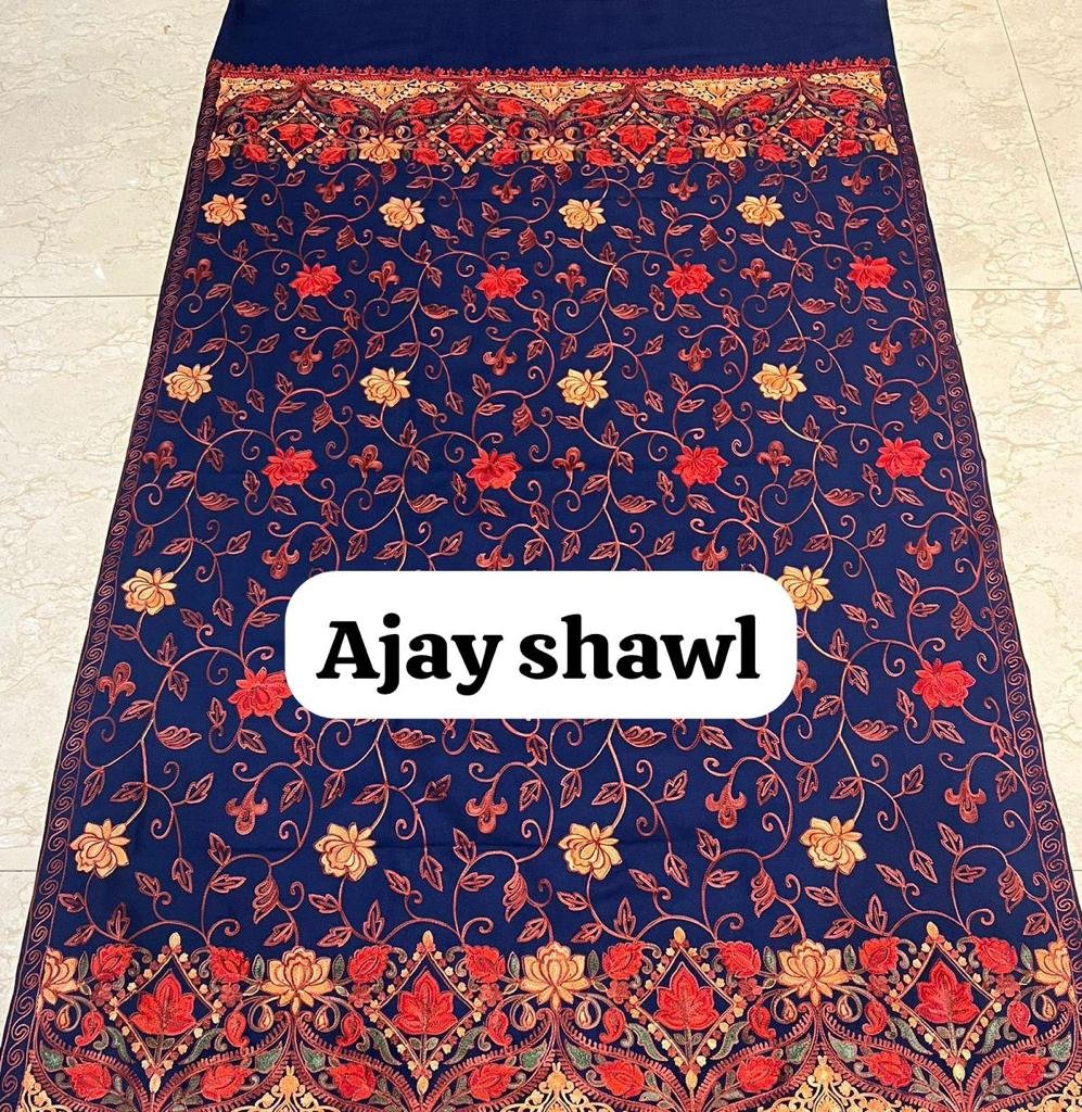 kashmiri shawls and stoles